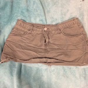 Mini skirt